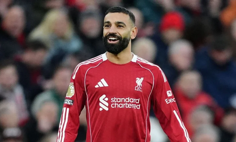 Mohamed Salah makes Premier League history on Liverpool return