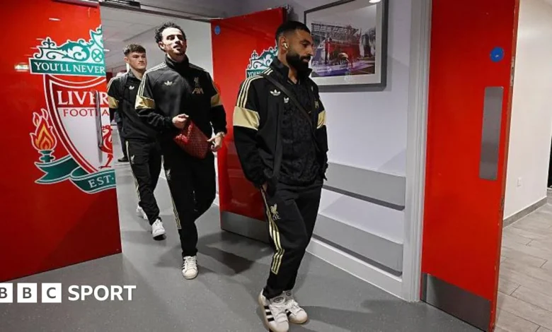 Mohamed Salah named on Liverpool bench for Brighton game