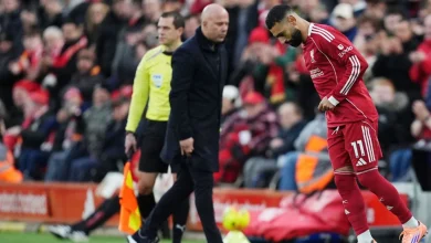 Mohamed Salah on bench for Liverpool vs. Brighton