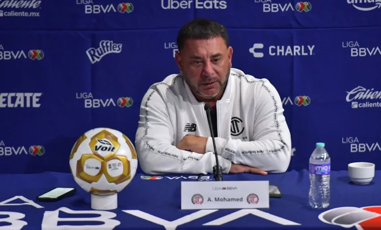 Mohamed manda mensaje al americanismo previo a final con Toluca