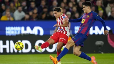 Molina pidió la roja directa para Gerard Martín