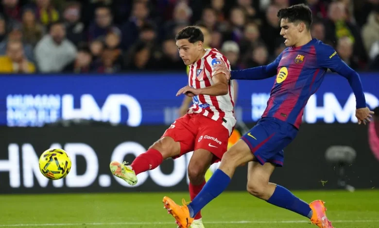 Molina pidió la roja directa para Gerard Martín