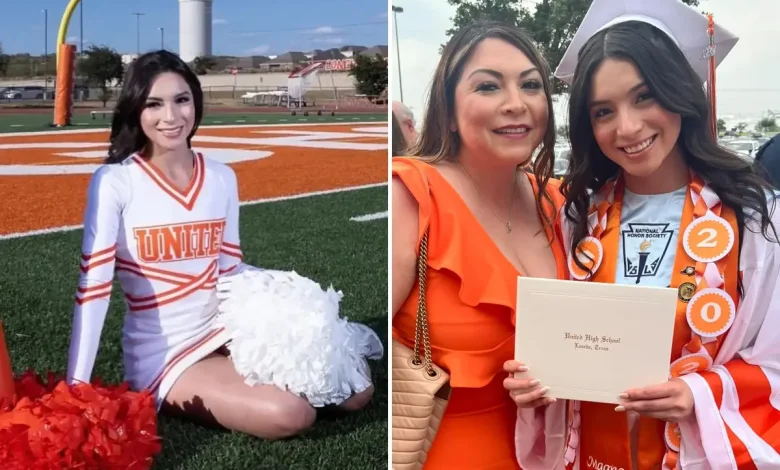 Mom of dead Texas A&M cheerleader offers alcohol-fueled theory about her daughter's death
