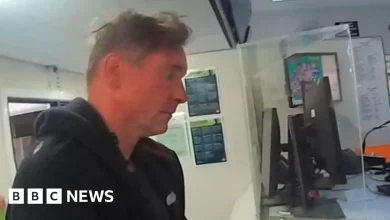 Moment Paul Doyle was arrested and told police 'my life is ruined'