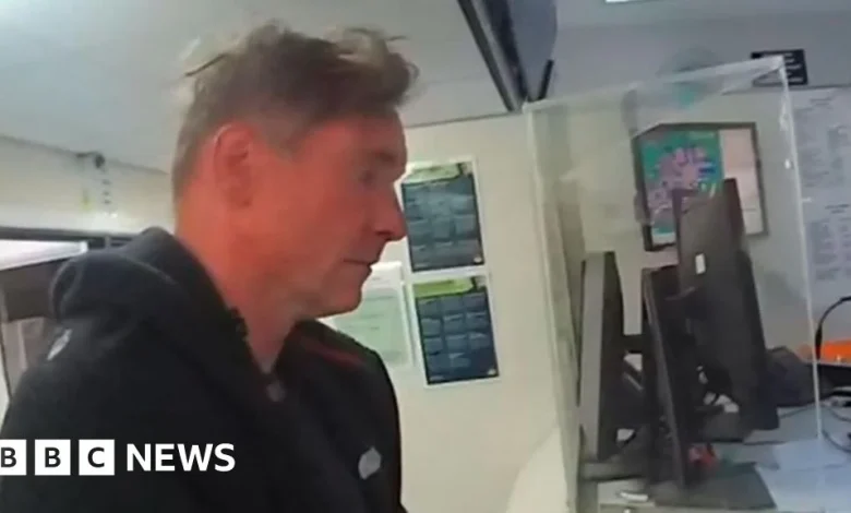 Moment Paul Doyle was arrested and told police 'my life is ruined'