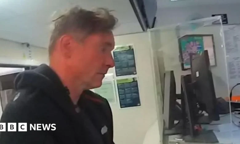 Moment Paul Doyle was arrested and told police 'my life is ruined'