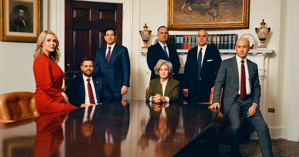 Moment Trump Goons Realized Vanity Fair Shoot Was Career Suicide