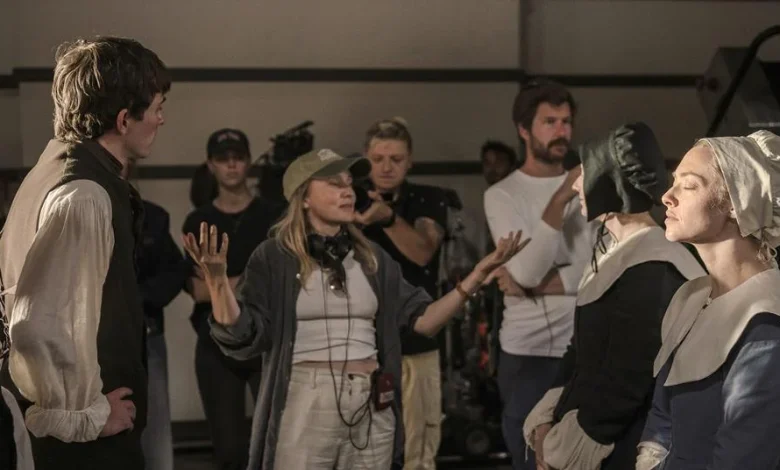 Mona Fastvold on bringing a little-known 18th-century story to life with 'The Testament Of Ann Lee'