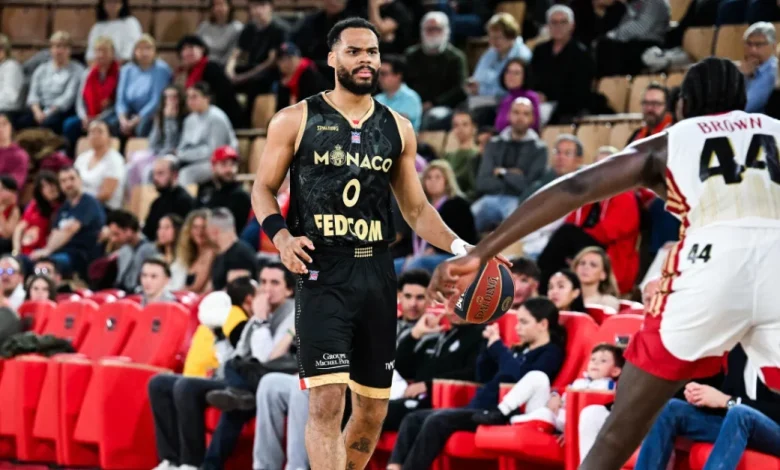 Monaco se relance, l’ASVEL rechute