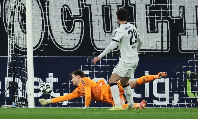 Mönchengladbach und Dortmund scheitern im Achtelfinal