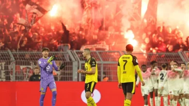 Mönchengladbach und Dortmund scheitern im Achtelfinal