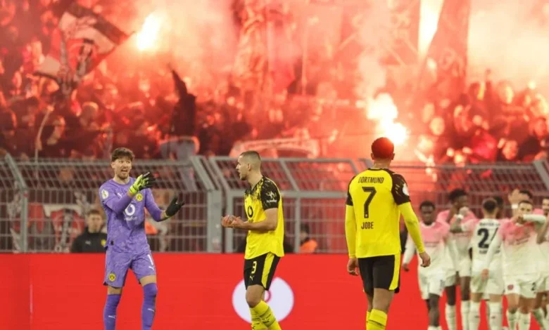 Mönchengladbach und Dortmund scheitern im Achtelfinal