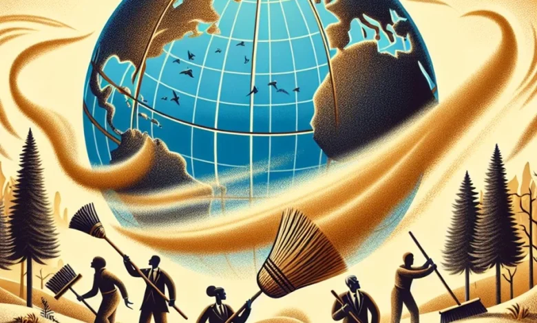 Mongolia and China's Dusty Dilemma: Blame, Cooperation, and the Billion-Tree Movement