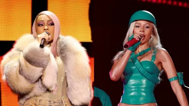 Monica Brings Out Mariah The Scientist For "Burning Blue" At "The Boy Is Mine Tour" Atlanta Stop