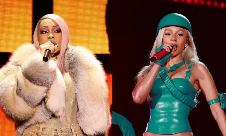 Monica Brings Out Mariah The Scientist For "Burning Blue" At "The Boy Is Mine Tour" Atlanta Stop