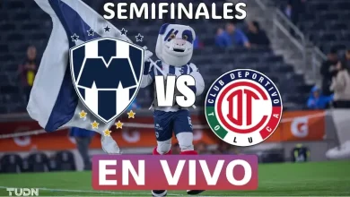 Monterrey vs. Toluca EN VIVO - Liguilla al momento Apertura 2025
