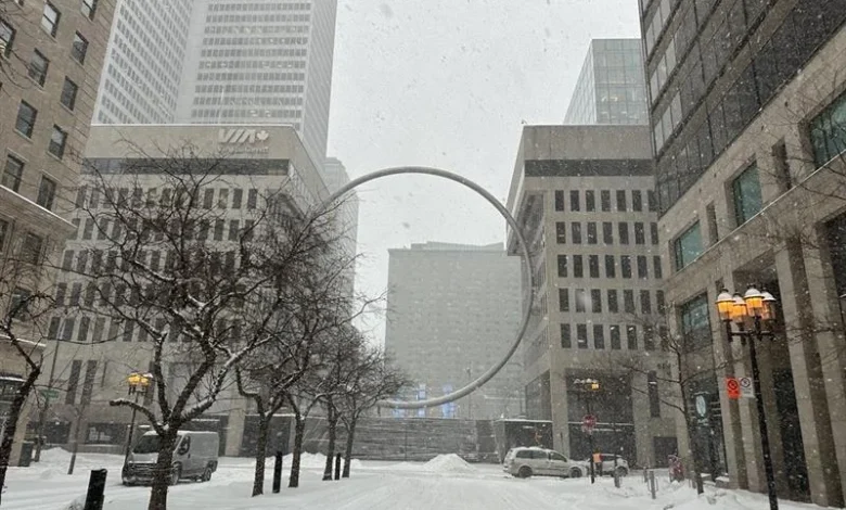 Montreal braces for rain, wind, and flurries