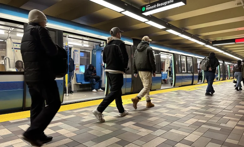 Montreal metro service disrupted on Orange line