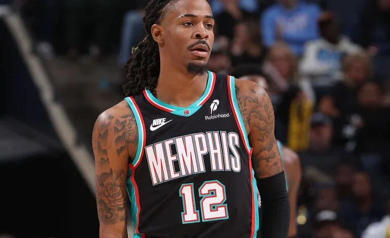 Morant back from 10-game absence to face Jazz