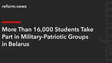 More Than 16,000 Students Take Part in Military-Patriotic Groups in Belarus