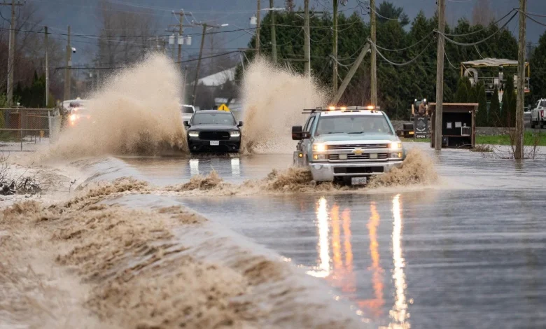 More rainfall warnings issued for Vancouver Island, posing flood risks