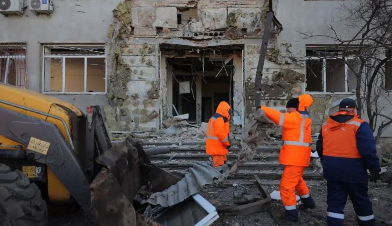 More than a million without power in Ukraine regions after intense Russian strikes