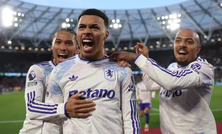 Morgan Rogers’ brilliance completes Aston Villa fightback to sink West Ham