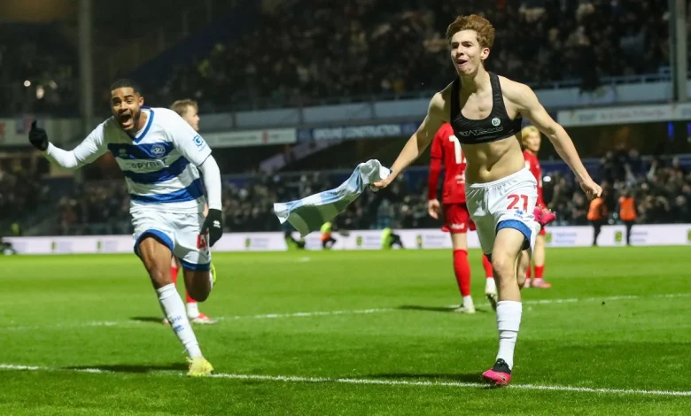 Morgan’s last-gasp stunner puts QPR in play-off places