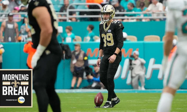 Morning Break: Saints set for division test against Buccaneers