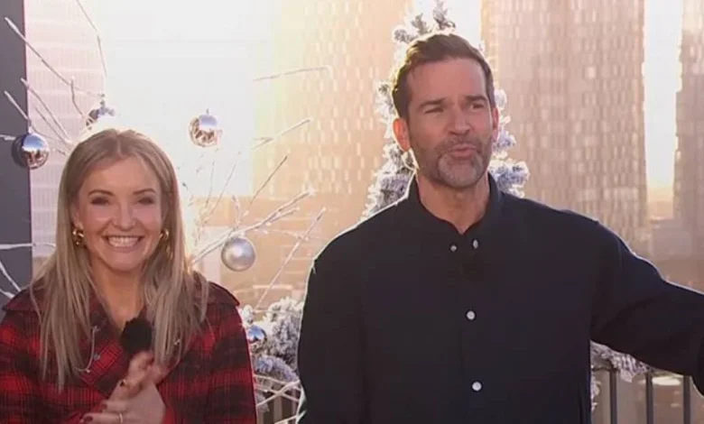 Morning Live's Gethin Jones announces BBC break with farewell message