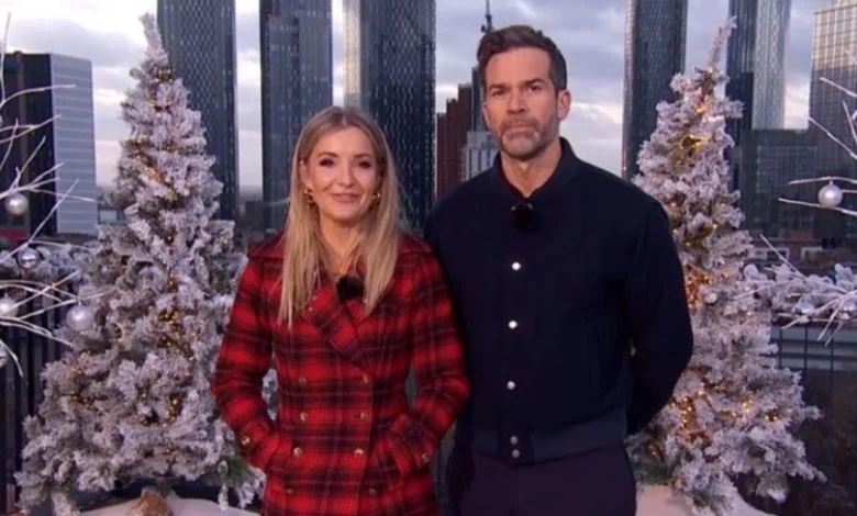 Morning Live's Helen Skelton says 'bye' as she disappears off-screen in awkward moment