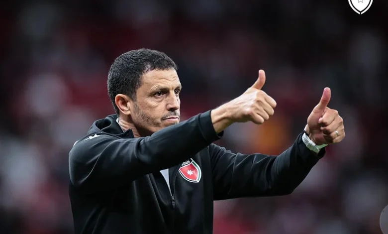 Moroccan coach Sellami leads Jordan to FIFA Arab Cup semifinals