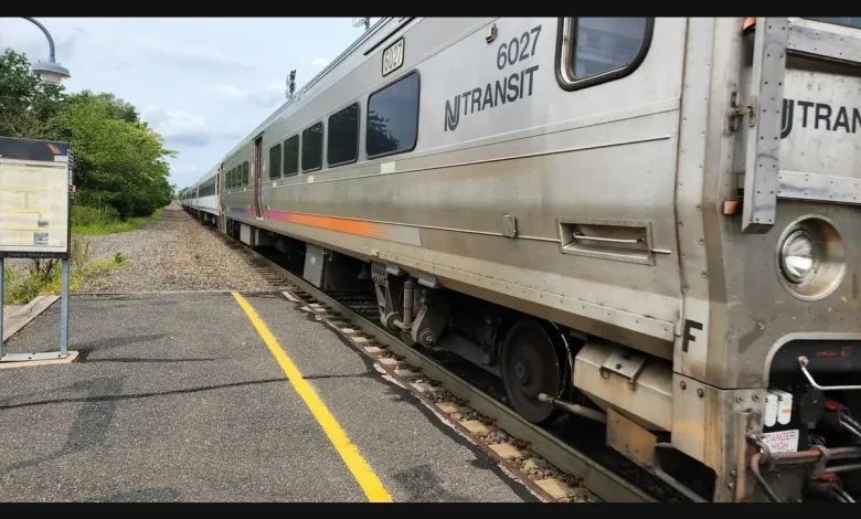 Morris Co. Train Catches Fire On Tracks, Transit Officials Say