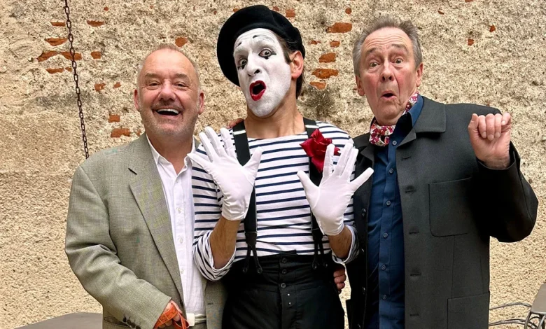 Mortimer & Whitehouse: Gone Christmas Fishing on BBC Two HD: full details and when it's on