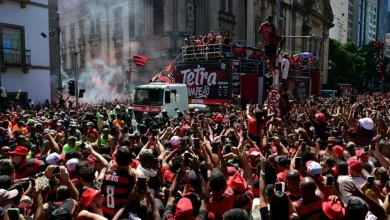 Mosaico 3D no Maracanã: festa da Nação impulsiona o Flamengo contra o Ceará