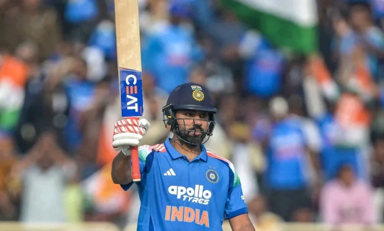 Most sixes in ODIs - Rohit breaks Afridi's 15-year record