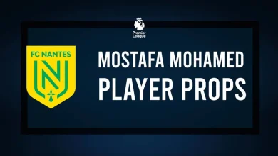 Mostafa Mohamed vs. Angers SCO – Player props & odds to score a goal on December 12