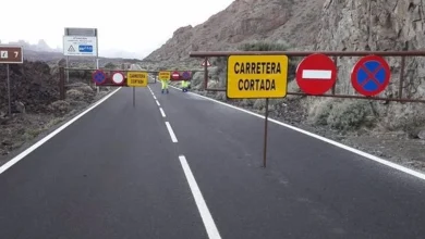 Mount Teide closed as Storm Emilia brings rare graupel and severe weather to Tenerife