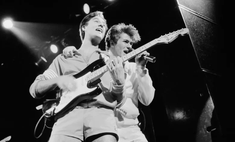 Move over, Mariah. Wham!'s 'Last Christmas' tops Billboard Global 200