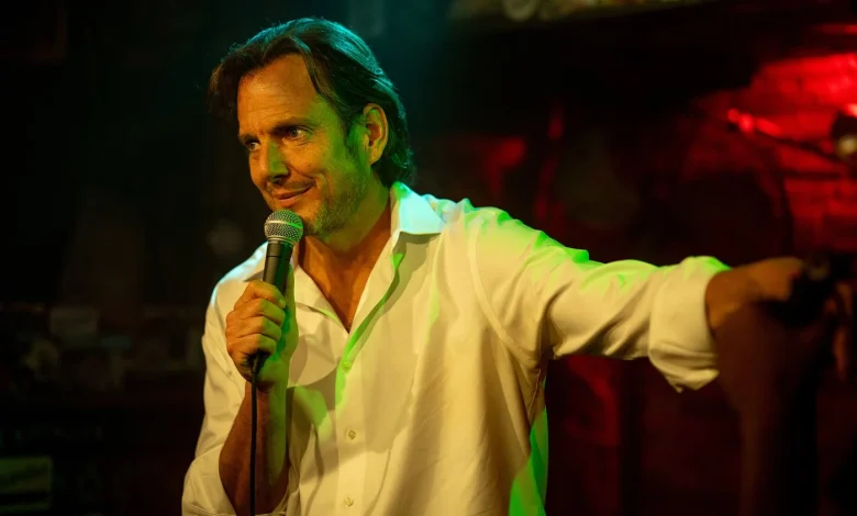 Movie Review: Will Arnett finds therapy at the open mic, in moving marriage tale ‘Is This Thing On?’