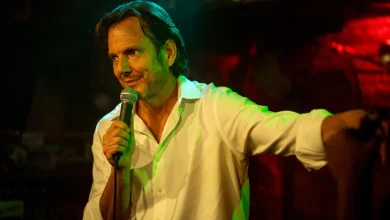 Movie Review: Will Arnett finds therapy at the open mic, in moving marriage tale ‘Is This Thing On?’