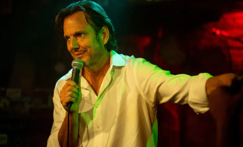 Movie Review: Will Arnett finds therapy at the open mic, in moving marriage tale ‘Is This Thing On?’
