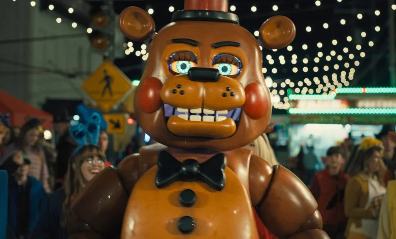 Movie Review: ‘Five Nights at Freddy’s 2’ is a messy, un-scary sequel