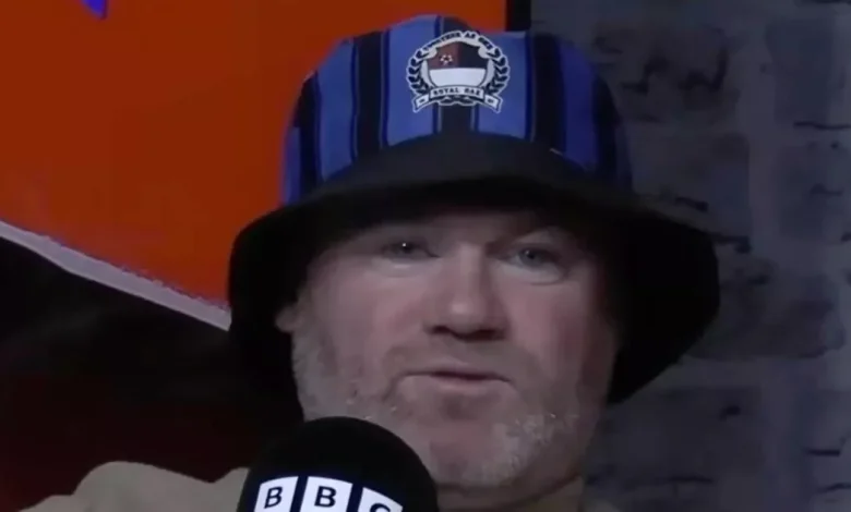 Mr Tumble 'made Wayne Rooney get the snip' as Man Utd icon rants at CBeebies legend