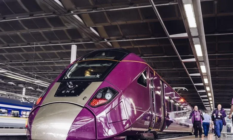 Much-delayed Class 810 fleet enters service on the Midland Main Line