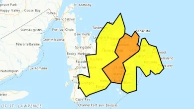 Much of Island in for Heavy Snow, High Winds on Wednesday