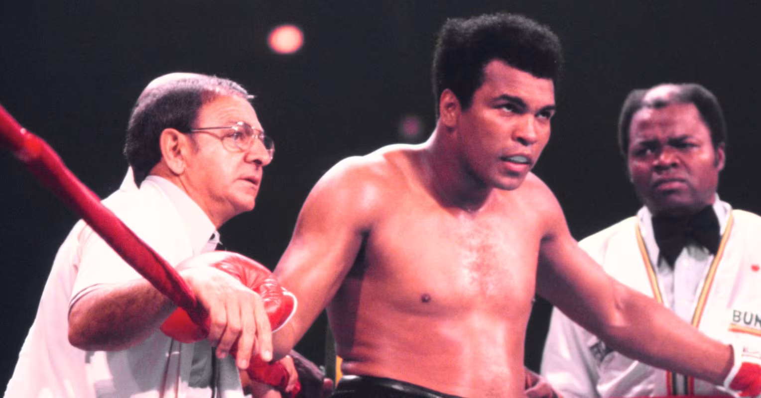Muhammad Ali's trainer Angelo Dundee said one fighter hit harder than anyone else he worked with