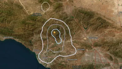 Multiple Earthquakes Strike in Ventura County, Largest Measuring Magnitude 3.1
