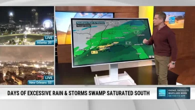 Multiple Rounds Of Rain, Flooding Possible Across South