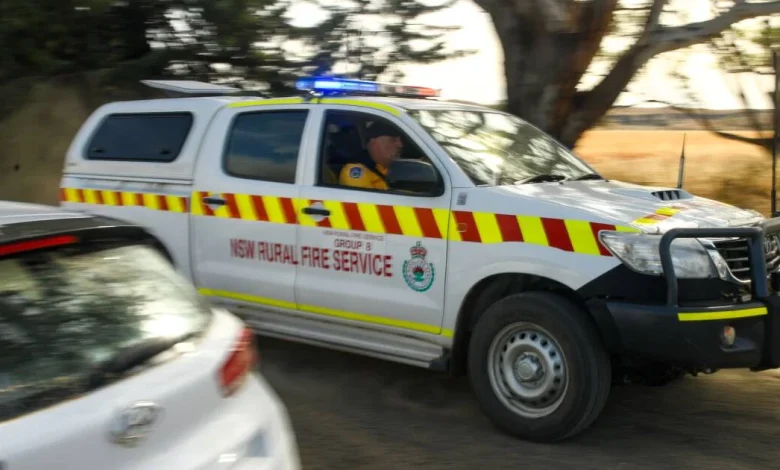 Multiple blazes burning across the Riverina on extreme fire danger day